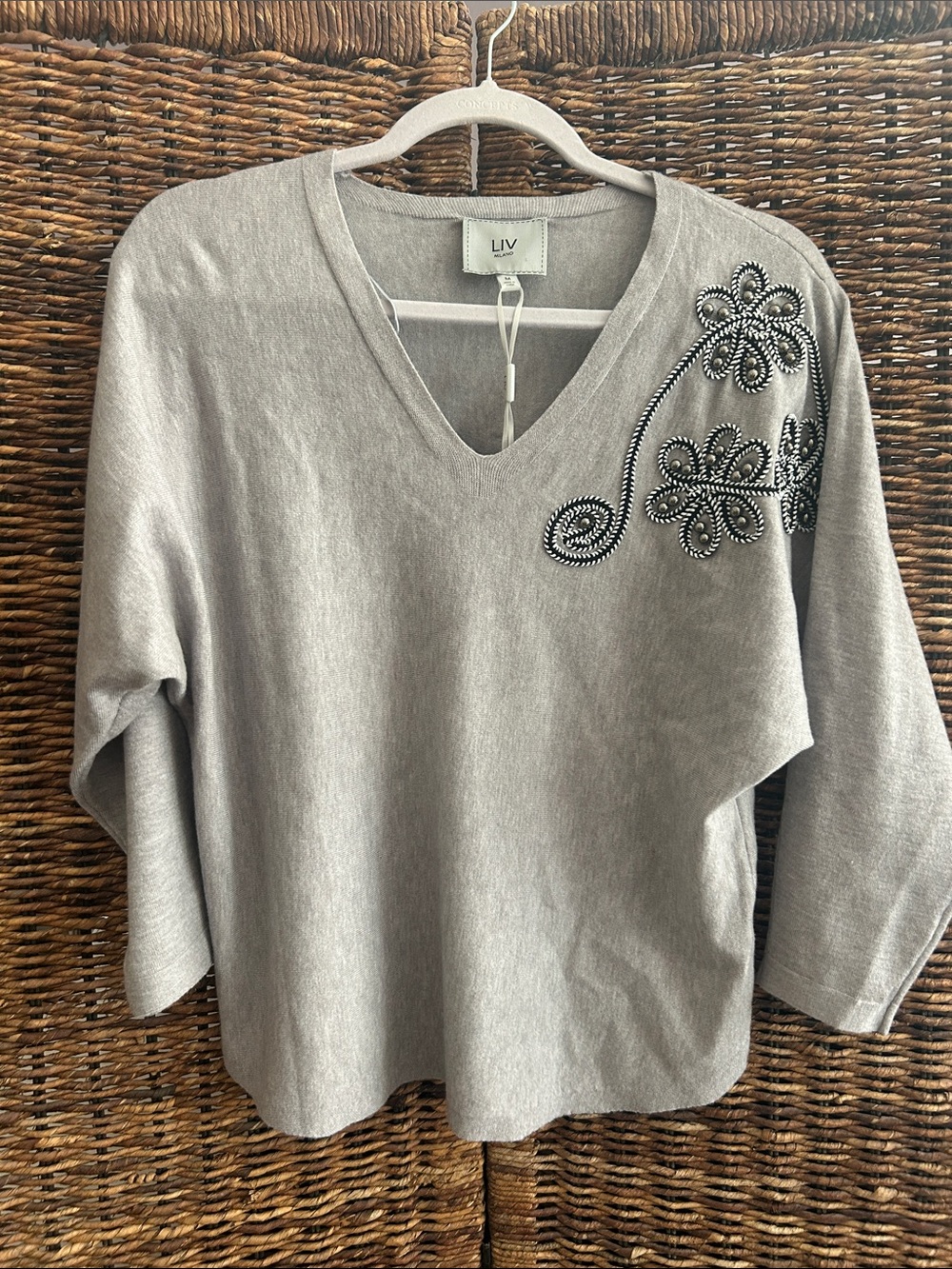 LIV Milano Sweater, size M-NWT